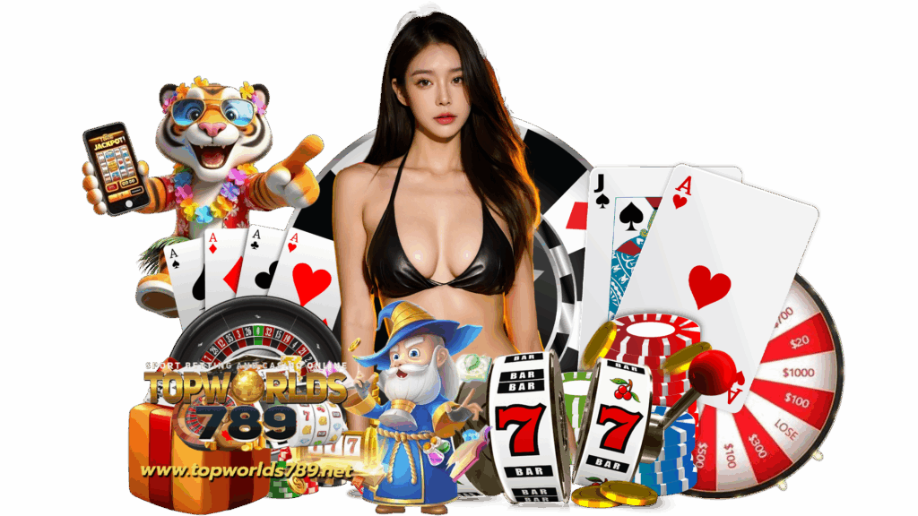 topworlds789 เกมการเดิมพันคุณภาพ ลุ้นโปรโมชั่นได้ตลอดวัน